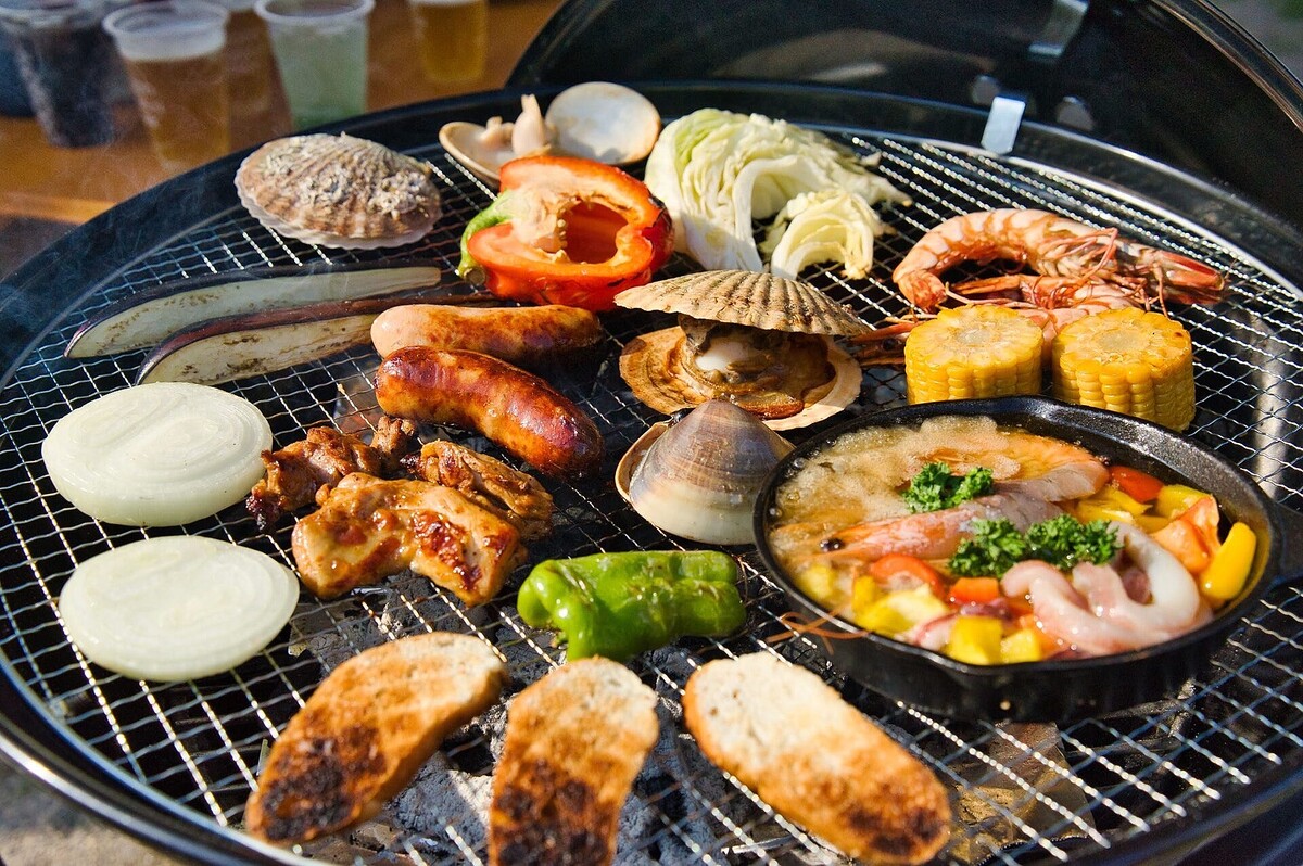 スタンプ2個でグランピング半額！GWはめぐって得するウッドデザインパークのBBQヘ