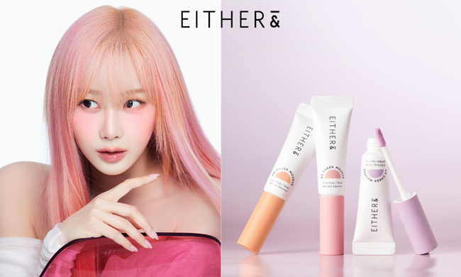 《EITHER＆》非現実なスペックと幻のミルキーカラーの組み合わせで、輝く存在感を与えるリフレクションチーク「UV Cheek Mousse」が新発売
