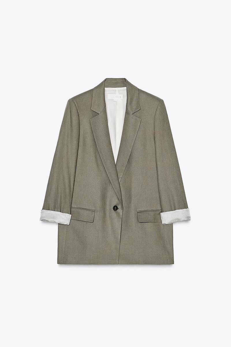 白より黒より“この色”♡【ZARA】40・50代に推したい！「カーキアイテム」