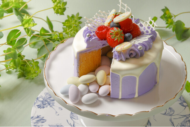 『ストリングス イースターエッグギミックケーキ』新登場