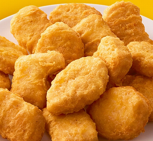 「チキンマックナゲット 15ピース」4週間限定で250円安く、ソースも2種類新登場