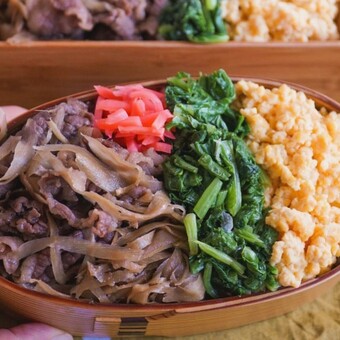 茶色は肉そぼろだけじゃない！好きなおかずで楽しむ「三色弁当」アレンジ