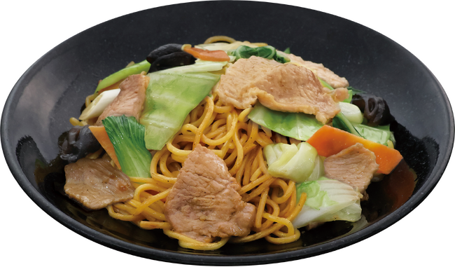 【餃子の王将】リニューアルした「旨麺」で「上海焼そば」販売