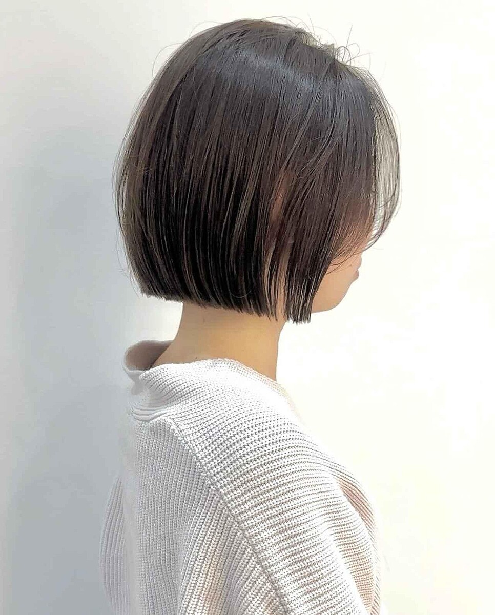 「その髪型、可愛い♡」って言われそう！【30・40代】周りと差がつく「おしゃれボブ」