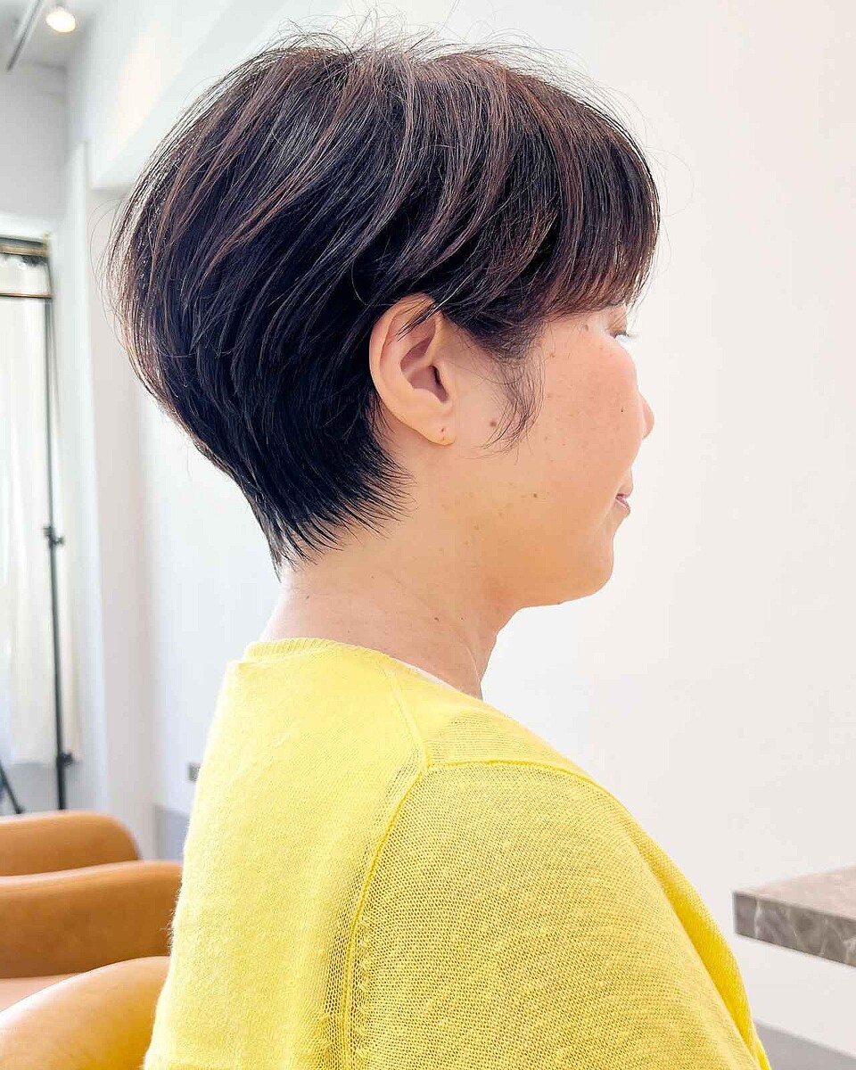 イメチェンするなら今！【40・50代】大人に推したい♡「短めショート」