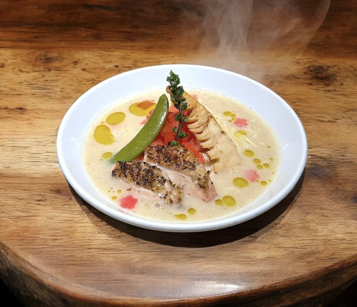 「鶏ポタラーメン」が神奈川エリア初出店！ 旨みが凝縮したスープは1杯で2度おいしい!?（神奈川・鎌倉）