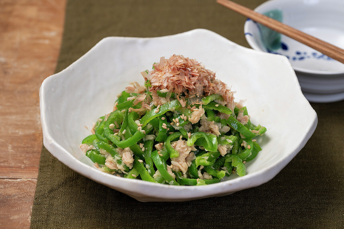 【つくれぽ１万件超え】子どももパクパク！おいしすぎる「ピーマン」の食べ方