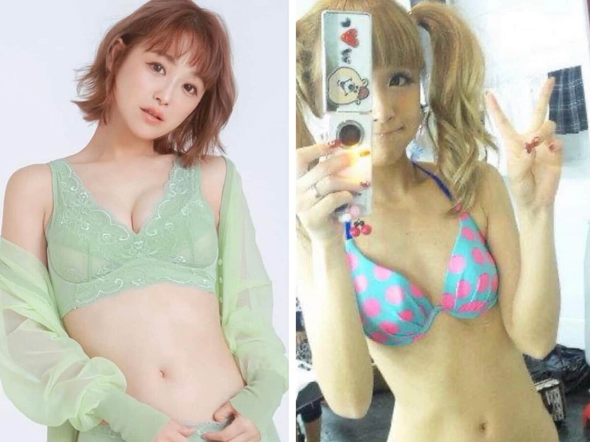 「マジで谷間なかった！」鈴木奈々、バストアップした比較ショットに「いまのほうがはるかに可愛い」反響