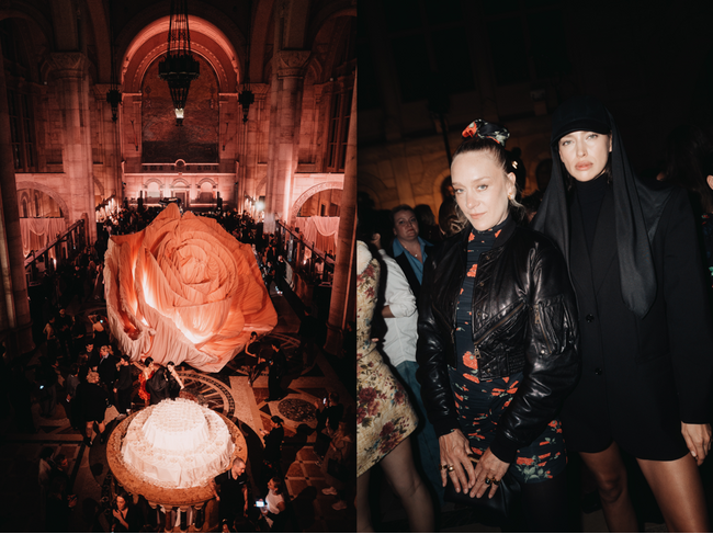 Magda Butrym H&M 、ニューヨークにてプレビュー・イベントを開催。イリーナ・シェイク（Irina Shayk） 、クロエ・セヴィニー（Chloe Sevigny）ら豪華スターが出席。