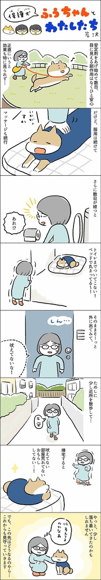 保護犬と暮らして約10年。シニア犬との「分離不安」の向き合いで訪れたある変化