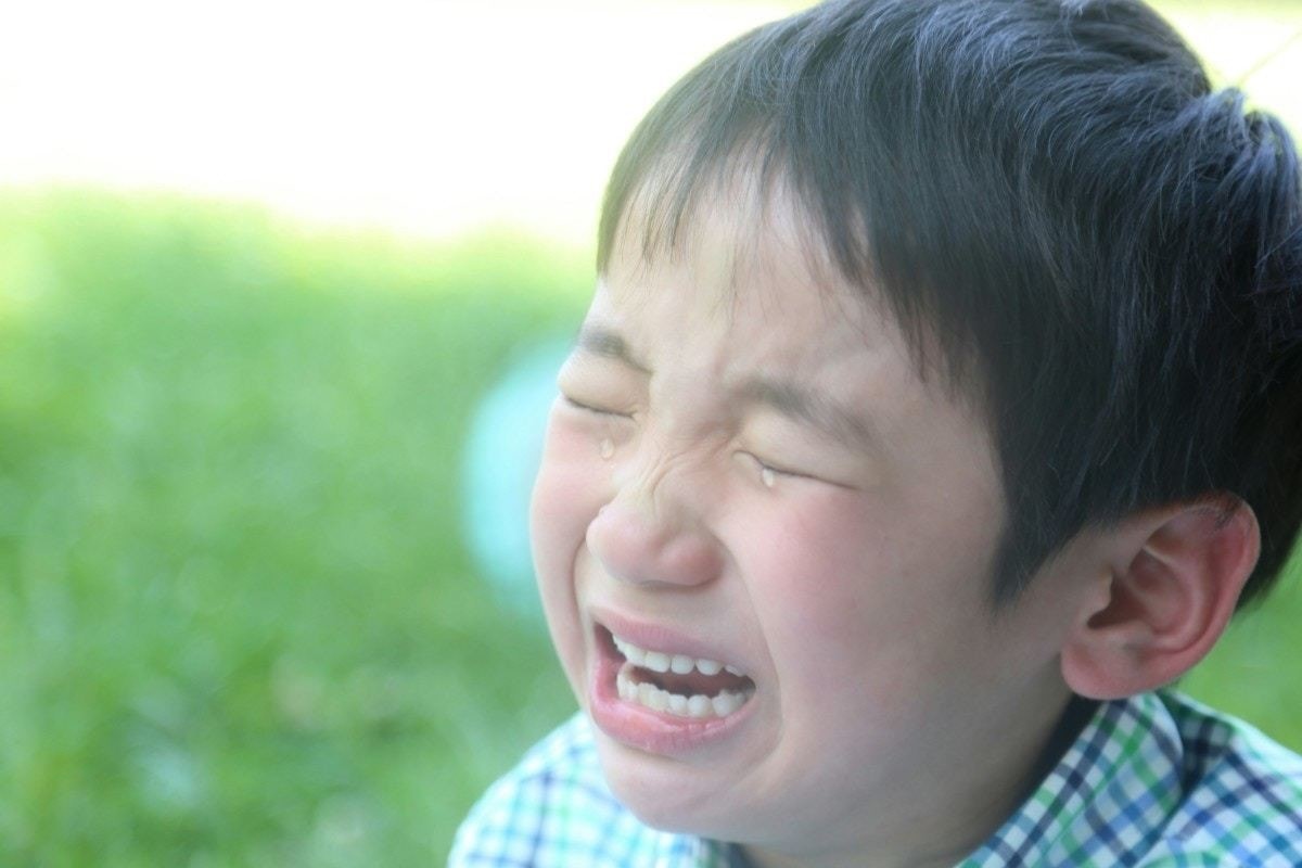 子どもの泣き声が家庭を支える？活用方法に1万いいね「すごくいい」「わかるぅぅぅ」【ママリ】