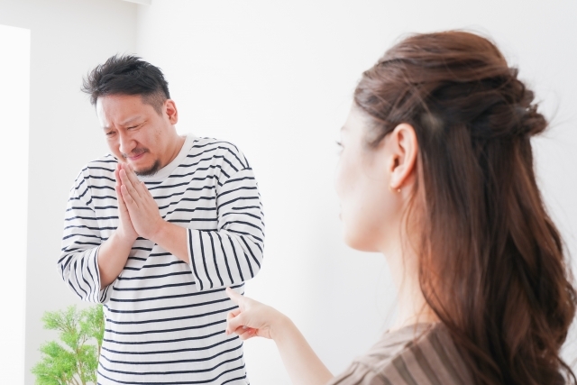 すべてに納得！妻が「夫は敵だ」と認識していた