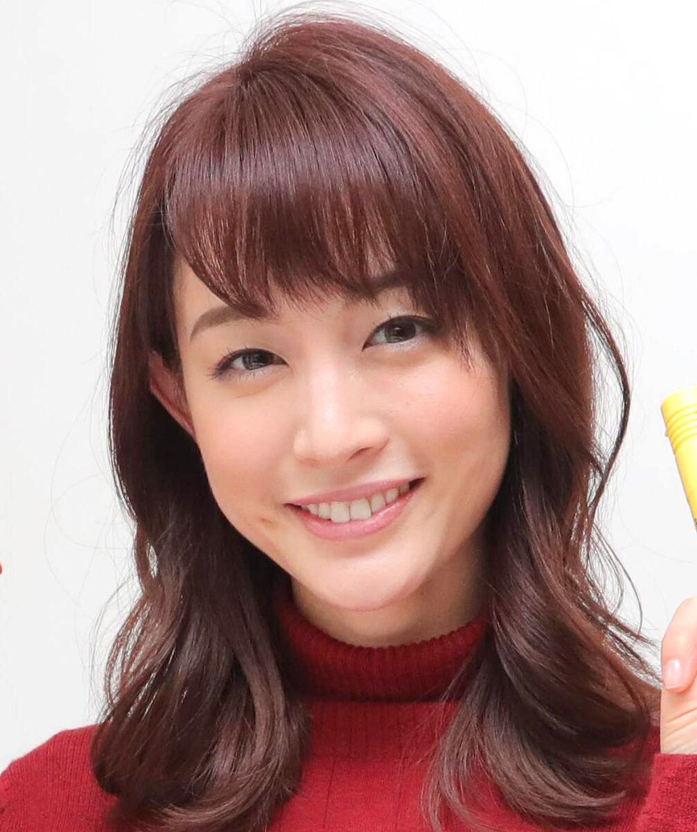 第２子出産間近の新井恵理那アナ、印象ガラリなイメチェン姿「イメージ変わるなぁ！」「だいぶイメチェン」ファン騒然