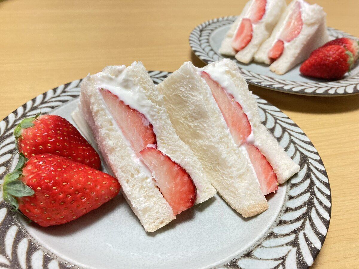 【罪悪感ゼロ?】生クリーム不使用の「フルーツサンド」レシピを公開 – 全農広報部【公式】