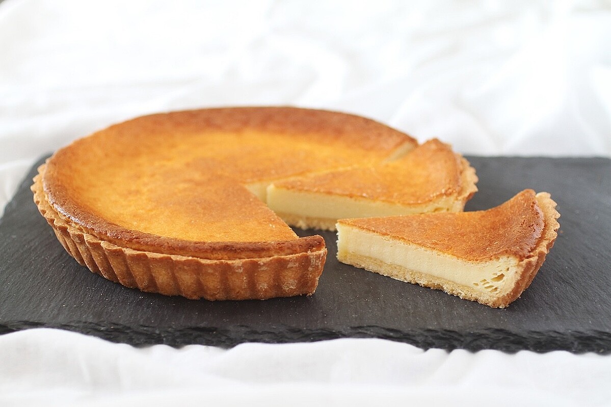 800人絶賛！クッキー生地がサクサク「チーズケーキタルト」が簡単すぎた