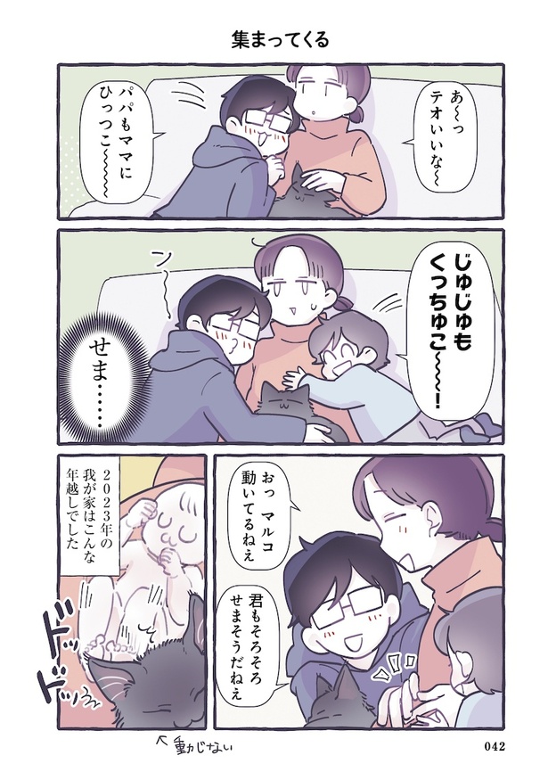 ママのおなかがポンポコ！ マタニティフォトを見た長男の反応／やさしい世界で生きてたい るしこの子育て日記+ねこ