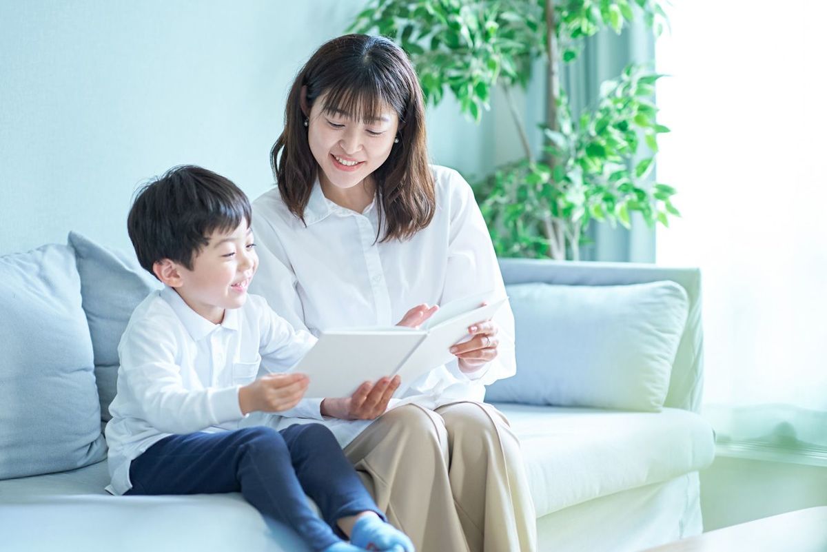 なぜか｢本の同じページ｣を何度も読みたがる…落合陽一の母がやっていた｢記憶力がアップする｣読み聞かせ