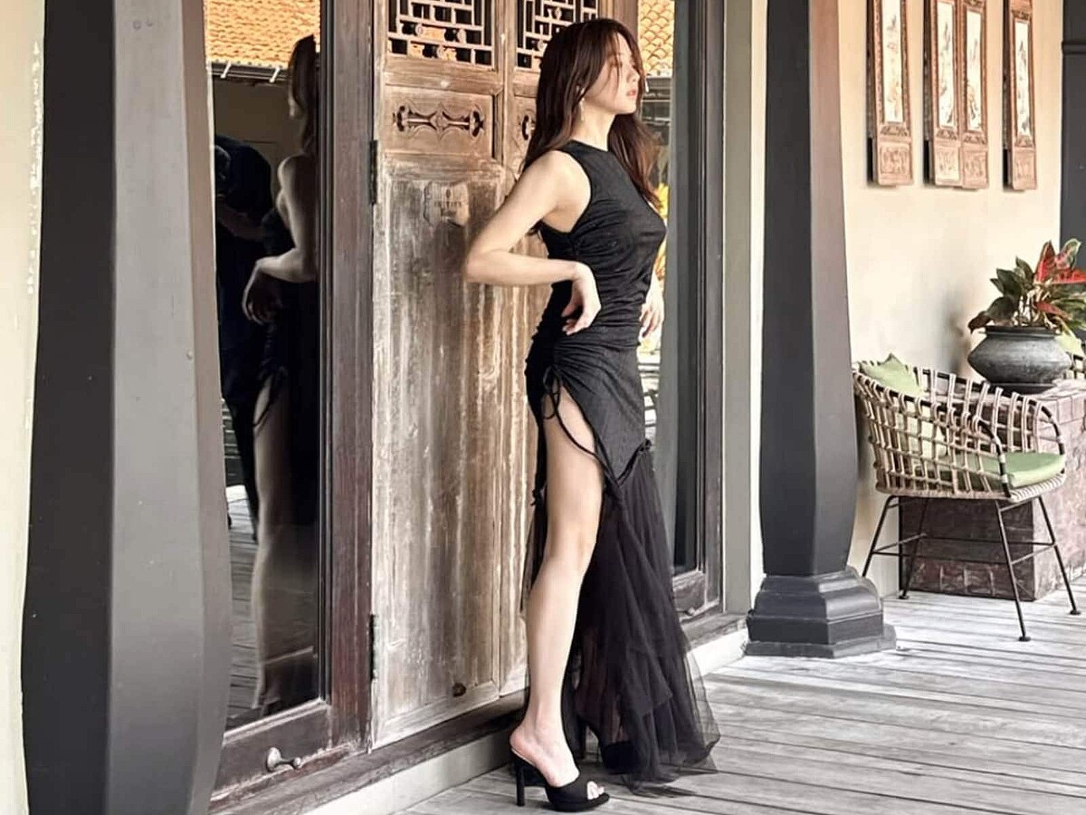 「世界一の美人だ」森香澄、色っぽい美脚ショット公開「また可愛くなってるくない？」「完璧すぎた」