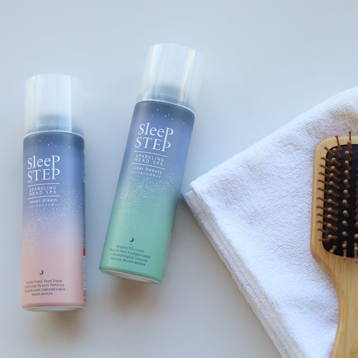 眠りとお風呂の専門家が監修！SLEEP STEPシリーズから、「SLEEP STEP 炭酸ヘッドスパ」が発売