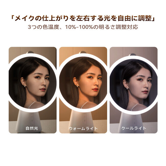 FPDスマートメイクアップミラーが叶える、女性のための新しい美容体験