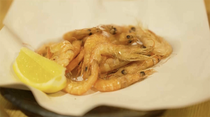 川エビの唐揚げ 喉に詰まって扁桃摘出のピンチに