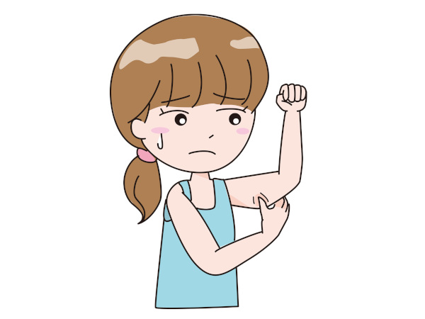 二の腕やお尻のたるみが気になったら？ 見逃しがちな“裏”の筋肉も引き締めて
