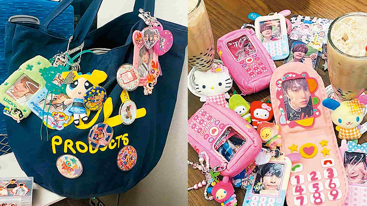 盛れ度MAXで推しをアピール♡ 「バッグ＆トレカデコ」の秘訣って？