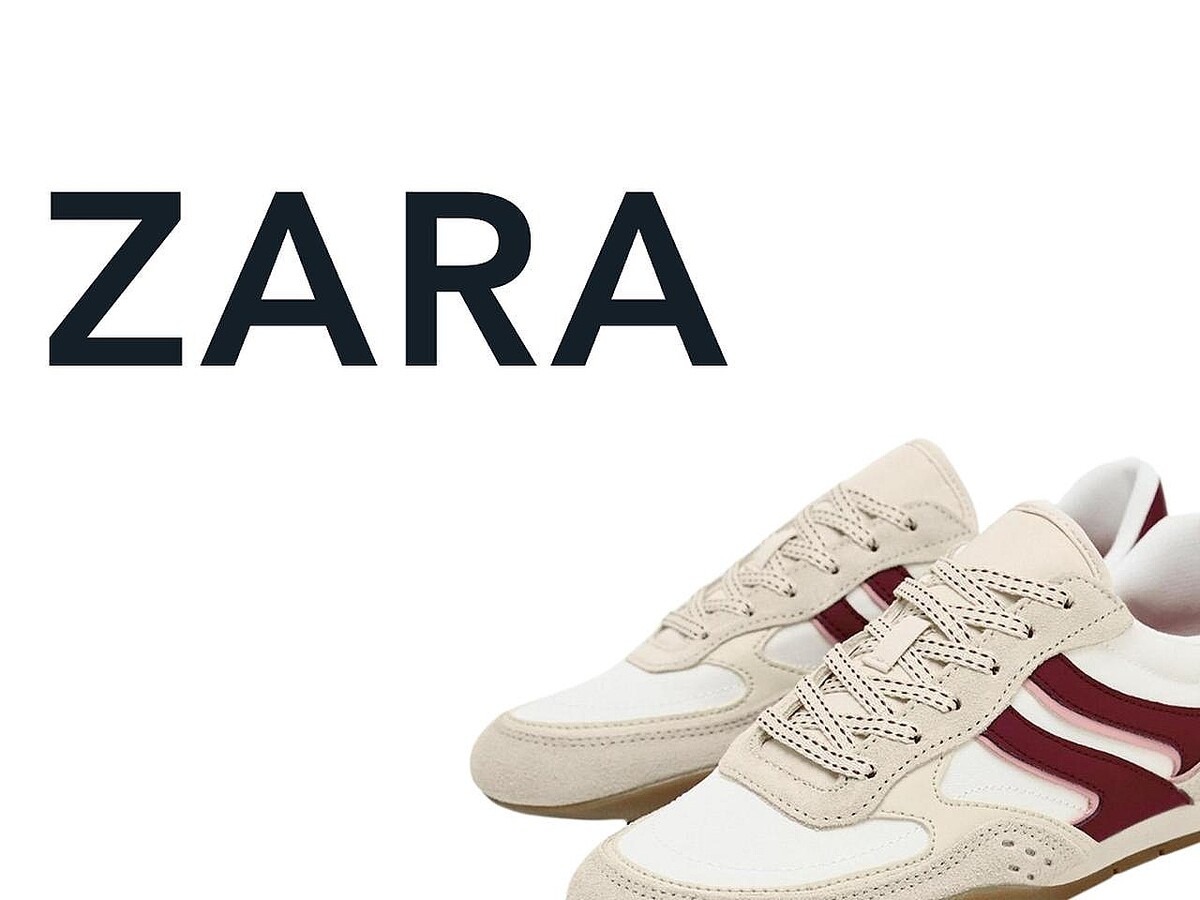 『大ブーム』到来中ーーッ！【ZARA】コーデに取り入れたい♡「レトロスニーカー」
