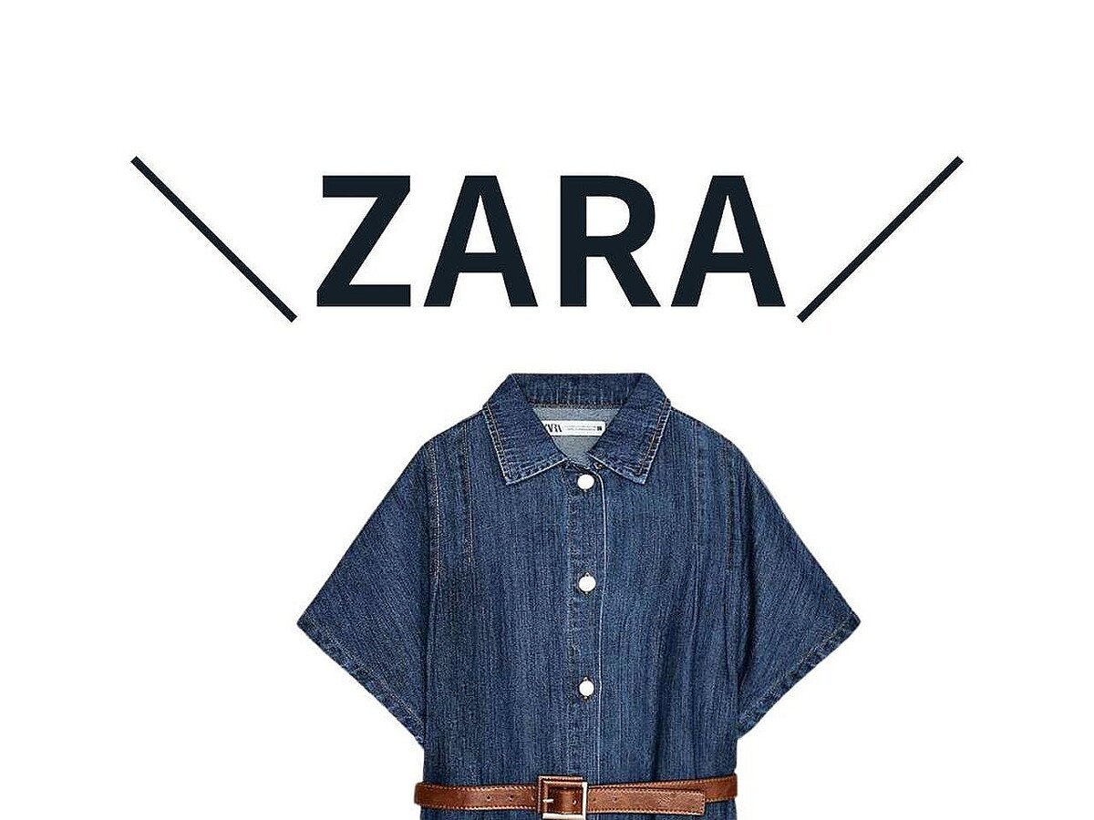 ガバッと着るだけ → 即コーデ完成！【ZARA】大人の1軍♡「ベルト付きワンピ」