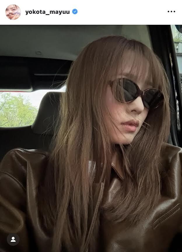 「ラヴィット！」２５歳女優、イケカワなサングラス姿にファンから絶賛の声「いけいけだね」「可愛すぎます！」