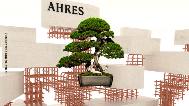 AHRES 阪急うめだ本店３階「BEYOND WORLD」内にオープン! オープン記念の購入特典もご用意。