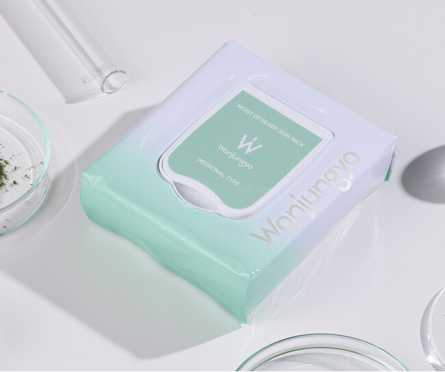 ＜Wonjungyo＞人気No.１（※）のシートパックから肌荒れ・ニキビを防ぐ薬用タイプが新登場！ミシン目入りのシートでさらに使いやすくパワーアップ