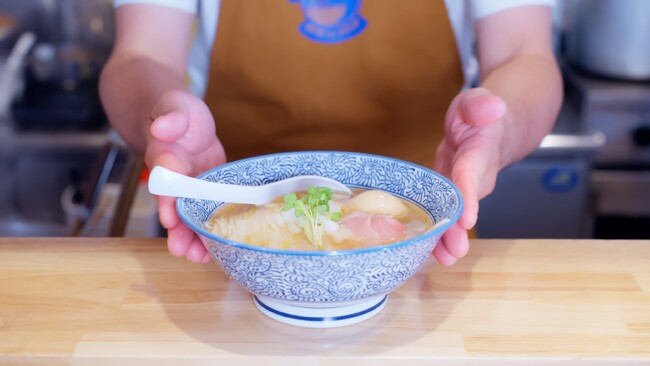 母の日は“ありがとう”を一杯のラーメンで。