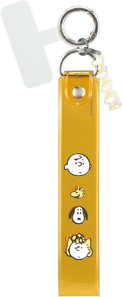 スマホの落下防止をおしゃれに実現！スヌーピーデザインがキュートな【グルマンディーズ】のスマホアクセサリがAmazonに登場中‼