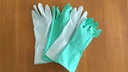 穴があいたゴム手袋、まだ使えます！家事の便利グッズに＆再び水仕事にもOK
