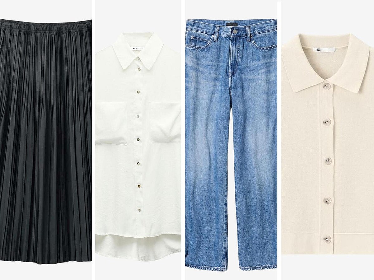 “服選びに疲れた”人へ！ これさえあれば、年中使える♡【最強ベーシックアイテム】