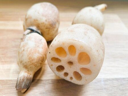 レンコンの穴が黒い！食べても大丈夫？今さら聞けない「レンコンの洗い方」を調べてみた