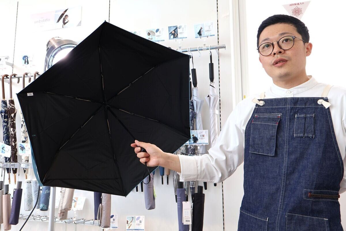 「最強の日傘」を求めて…傘ソムリエに聞いてみた! 2025年雨傘・日傘のトレンドは?