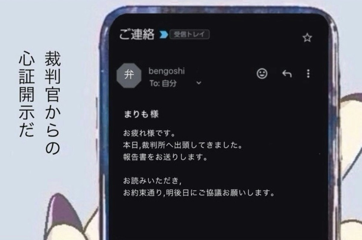 夫の素顔が法廷で明らかに…裁判官の【最後通告】とも言える「心証開示」の内容【ママリ】