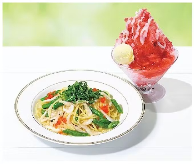 銀座コージーコーナー、カフェ・レストラン併設店で旬の食材を使用した夏限定メニューを販売