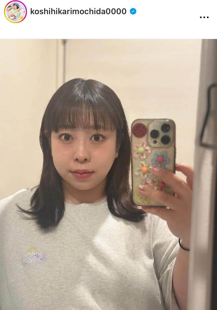 「106キロからダイエット中」餅田コシヒカリ、黒ワンピ姿に反響「ほんと、かわいい」「可愛すぎる」