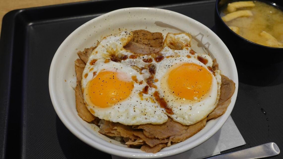 松屋が発売「焼豚玉子飯」今治名物が今発売のワケ