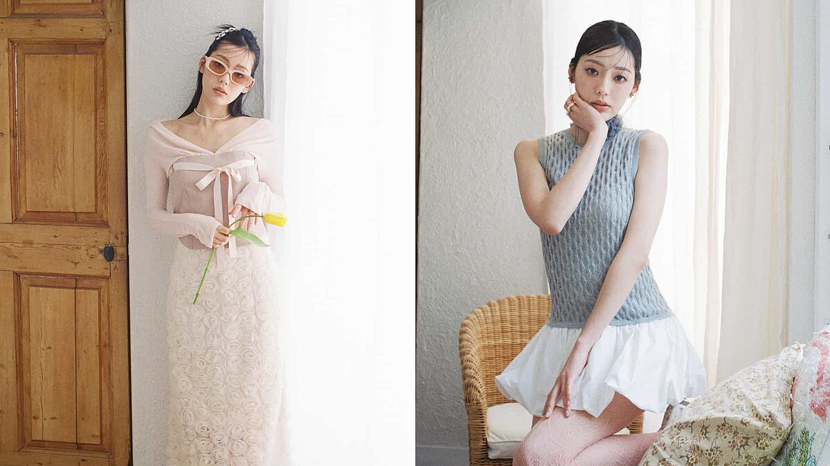 【中村里帆】軽やかでいて甘い♡ 乙女たちがときめく〈ロマンティック〉コーデ