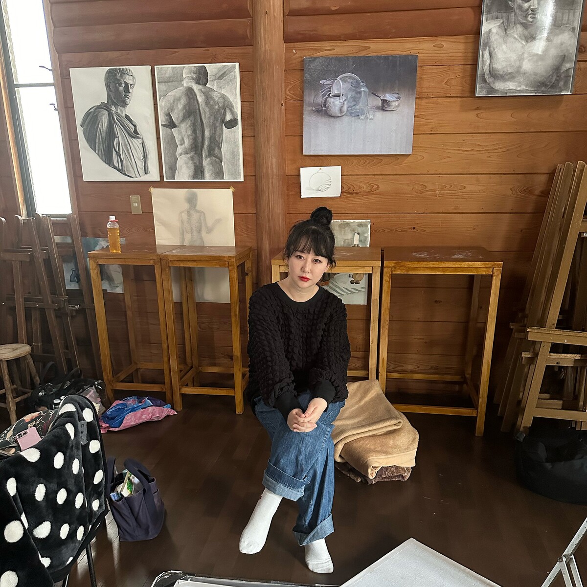 「2度の離婚歴経て」今後の恋愛観語る東村アキコ(49)「目指すはふっくら体型、ツヤツヤ髪の50代」