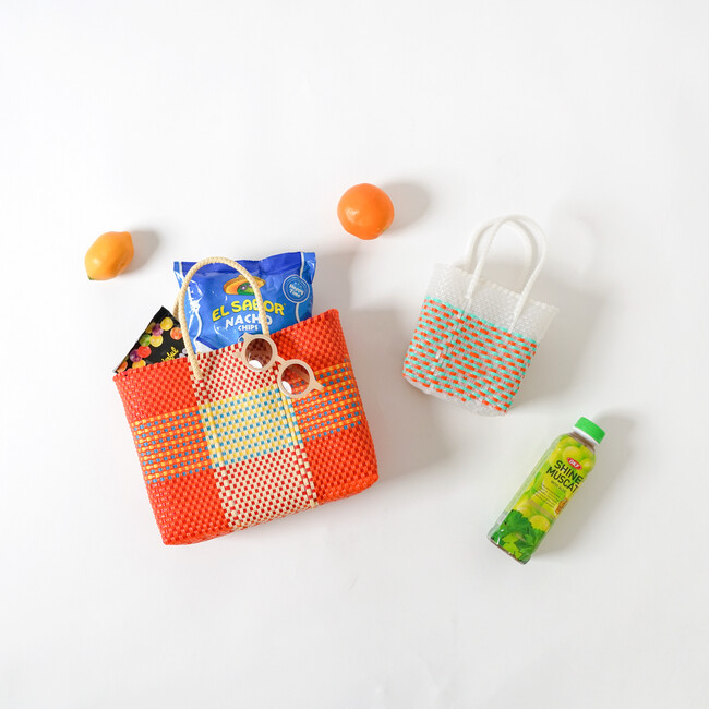 【Letra】数量限定 MERCADOBAG ASSORT!春夏にぴったりな遊び心たくさんのカラフルなメルカドバッグが入荷。