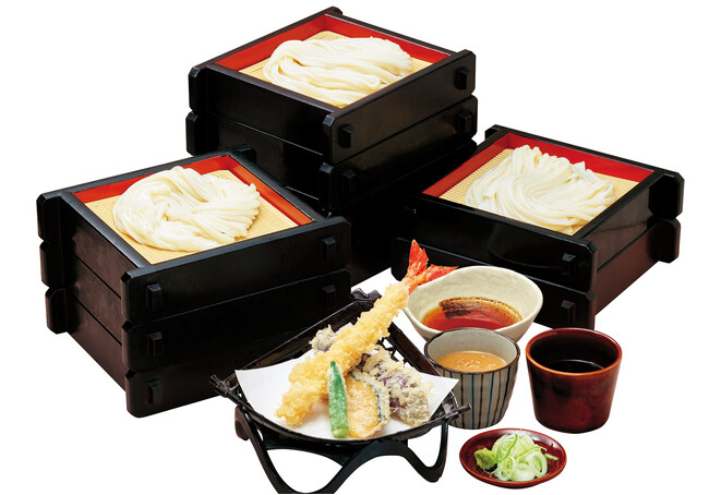 毎年恒例の大人気イベント!「味の民芸」で『手延べうどん食べ放題』を開催!