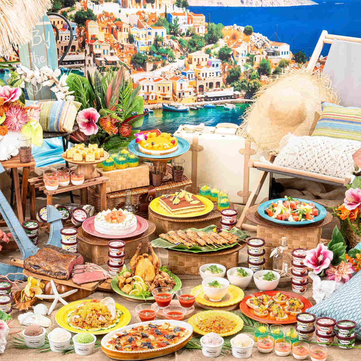 ハーゲンダッツ アイスクリームが食べ放題!京王プラザホテル八王子の夏限定ビュッフェ