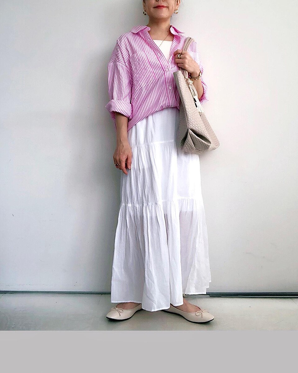 50代おしゃれさんは【UNIQLOボトムス】を“こう穿く”! 即マネしたい「最旬コーデ」