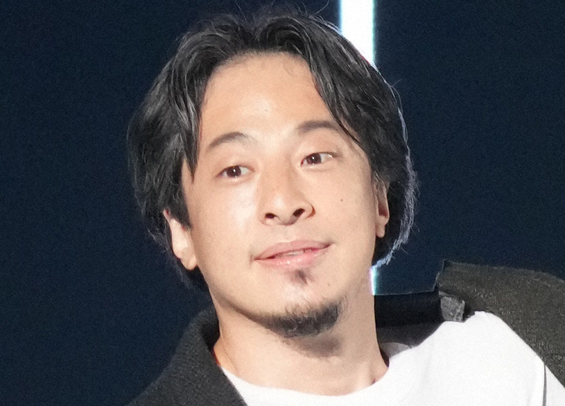 ひろゆき氏、若さはすべての価値?アンチエイジング男性をバッサリ「今までの時間は全部ムダ」