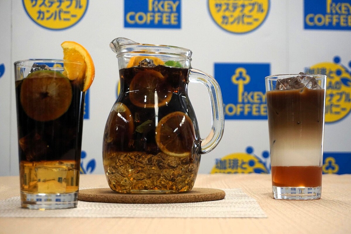 キーコーヒーの鑑定士が語る、“映え×止渇性”で進化する夏のアイスコーヒー